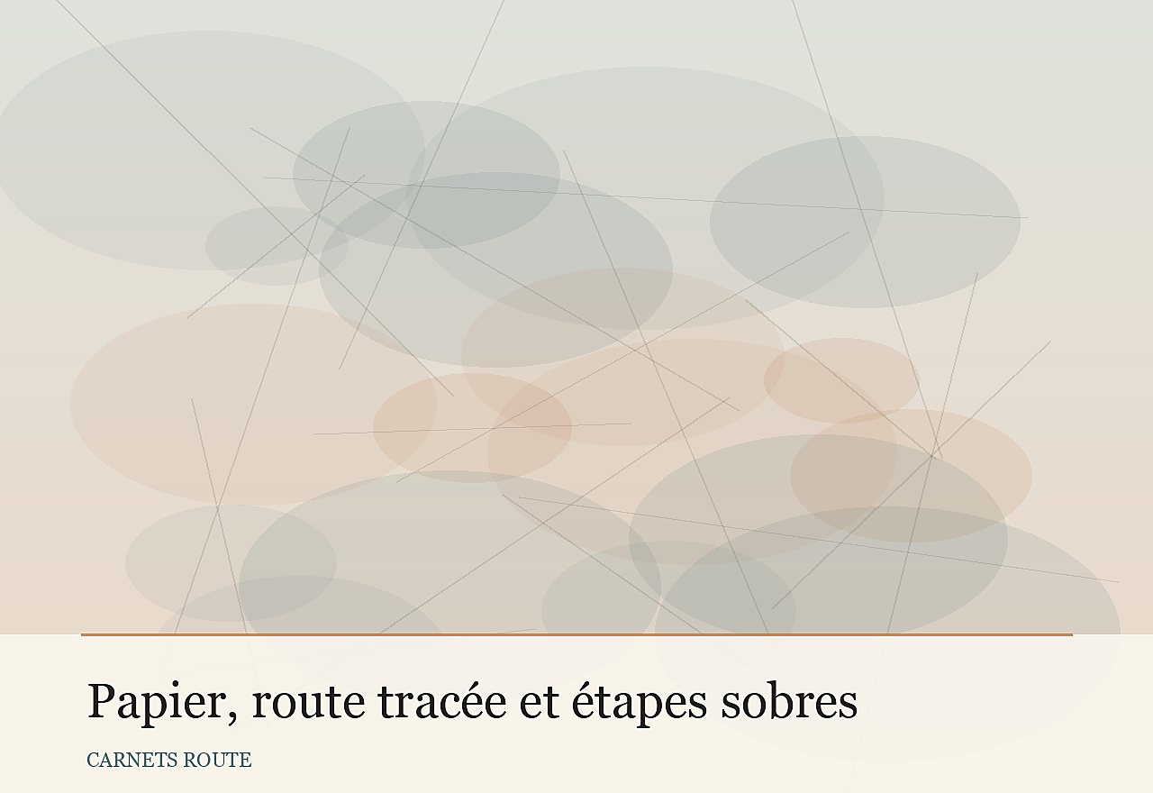 Adapter la route à la saison